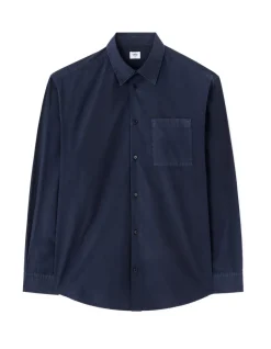 Celio Chemise loose unie 100% coton -^Homme Chemises