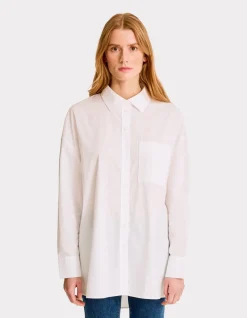 Celio Chemise oversize en coton -^Femme Chemises & Blouses