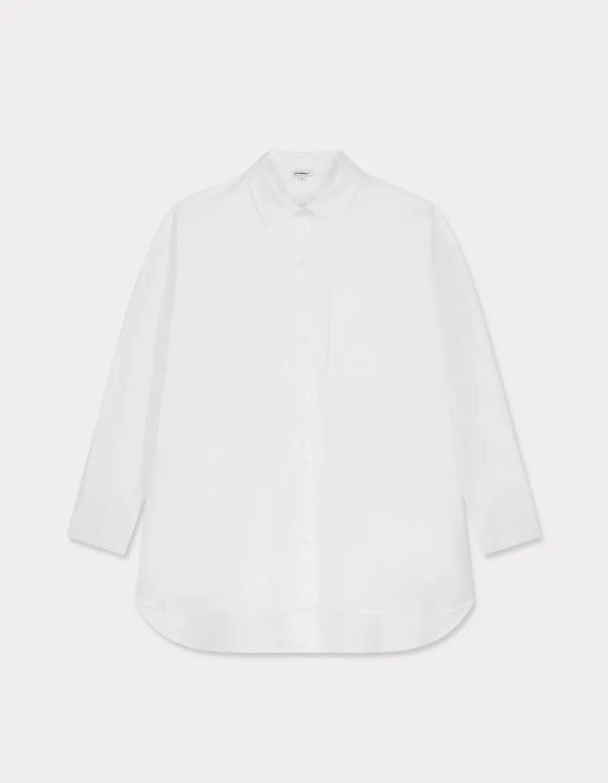 Celio Chemise oversize en coton -^Femme Chemises & Blouses