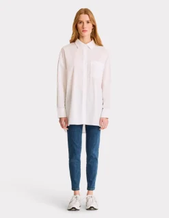 Celio Chemise oversize en coton -^Femme Chemises & Blouses
