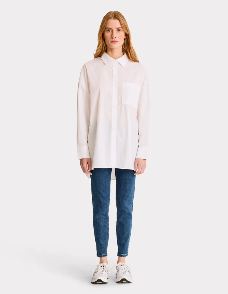 Celio Chemise oversize en coton -^Femme Chemises & Blouses