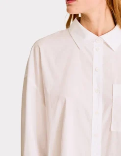 Celio Chemise oversize en coton -^Femme Chemises & Blouses