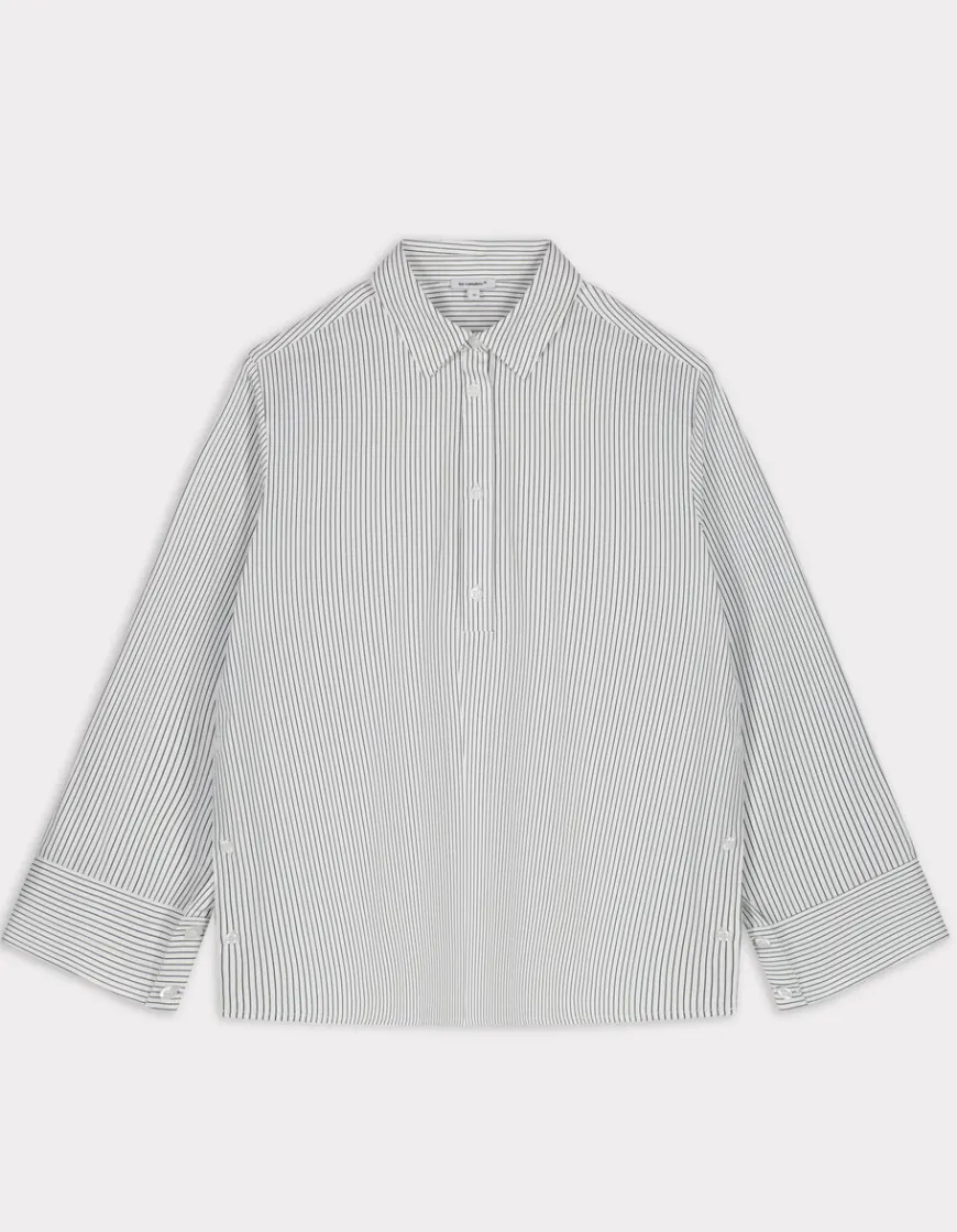 Celio Chemise rayée avec ouverture coté -^Femme Chemises & Blouses