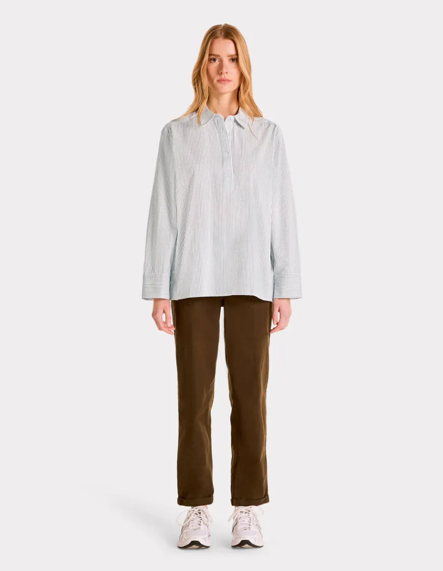Celio Chemise rayée avec ouverture coté -^Femme Chemises & Blouses