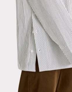 Celio Chemise rayée avec ouverture coté -^Femme Chemises & Blouses
