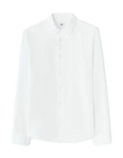 Celio Chemise regular 100% TENCEL™ Lyocell -^Homme Chemises|Chemises Blanches