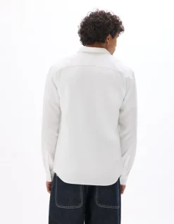 Celio Chemise regular 100% TENCEL™ Lyocell -^Homme Chemises|Chemises Blanches