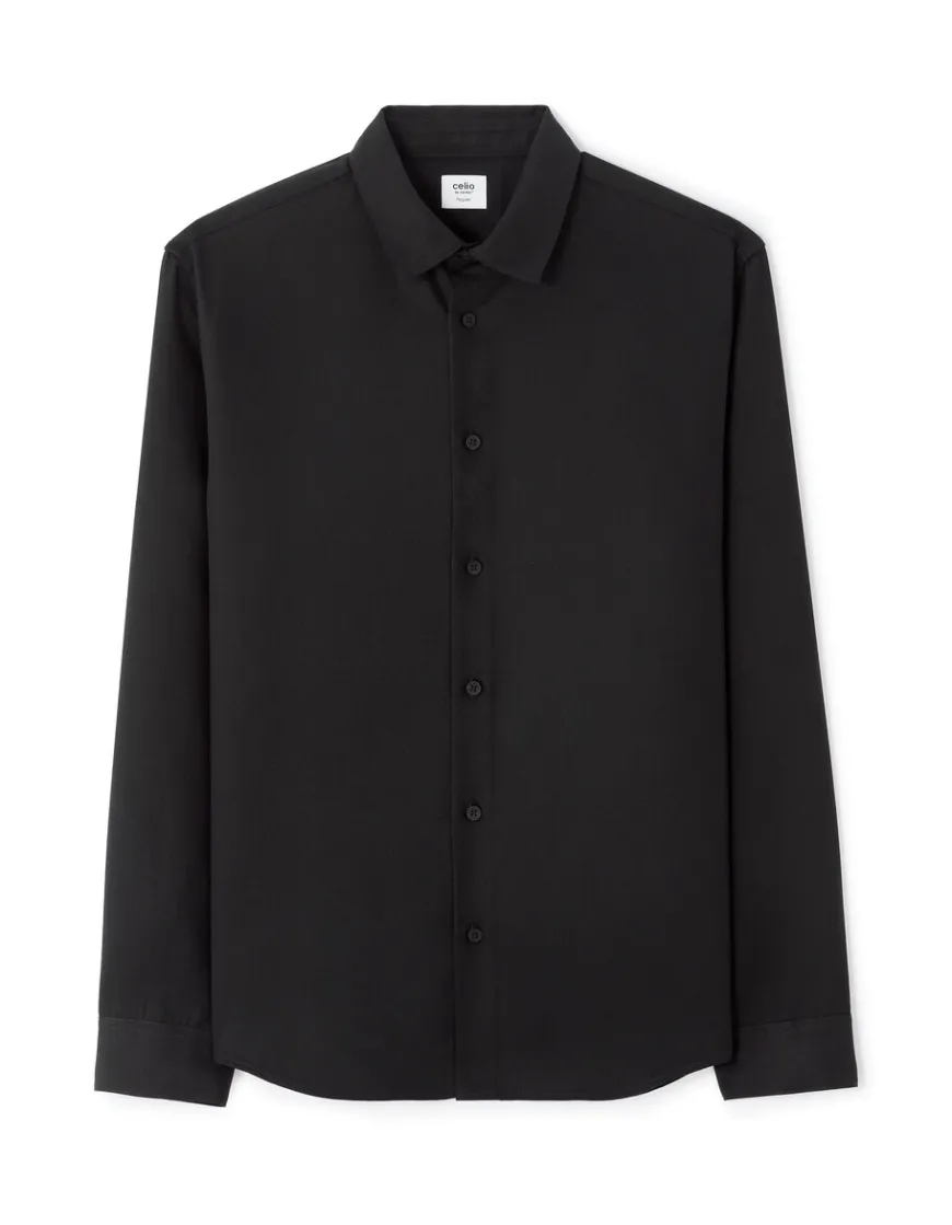 Celio Chemise regular 100% TENCEL™ Lyocell -^Homme Chemises