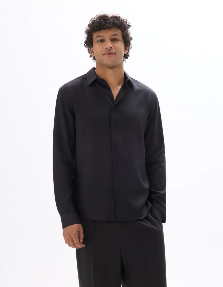 Celio Chemise regular 100% TENCEL™ Lyocell -^Homme Chemises