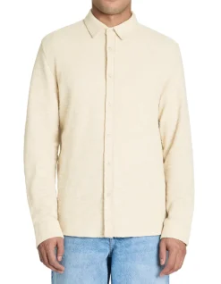 Celio Chemise regular à bouclette coton mélangé -^Homme Chemises