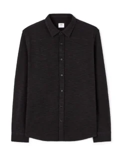 Celio Chemise regular à bouclette coton mélangé -^Homme Chemises