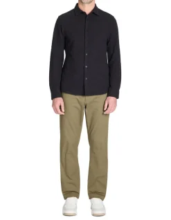 Celio Chemise regular à bouclette coton mélangé -^Homme Chemises