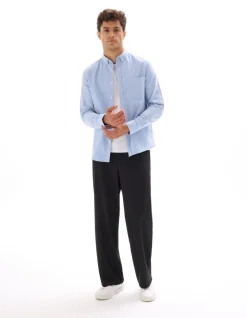 Celio Chemise regular 100% coton oxford -^Homme Chemises