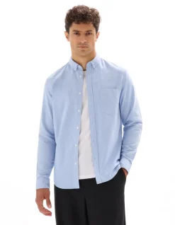 Celio Chemise regular 100% coton oxford -^Homme Chemises