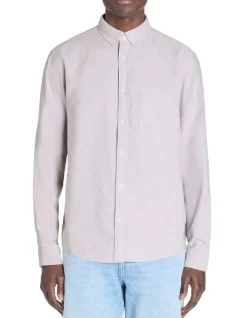 Celio Chemise regular 100% coton oxford -^Homme Chemises