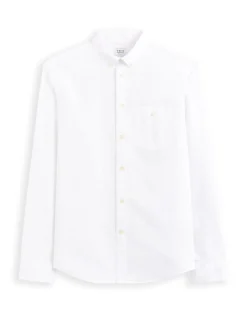 Celio Chemise regular 100% coton oxford -^Homme Chemises|Chemises Blanches