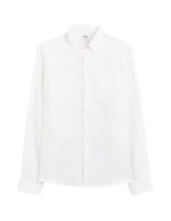 Celio Chemise regular 100% lin -^Homme Chemises|Sélection Lin
