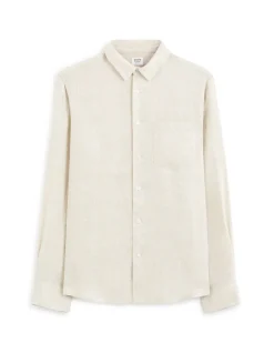 Celio Chemise regular 100% lin -^Homme Chemises|Sélection Lin