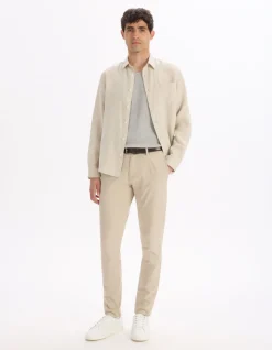 Celio Chemise regular 100% lin -^Homme Chemises|Sélection Lin