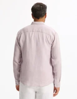 Celio Chemise regular 100% lin -^Homme Chemises|Sélection Lin