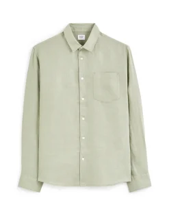 Celio Chemise regular 100% lin -^Homme Chemises|Sélection Lin