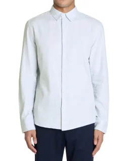 Celio Chemise regular à pois 100% coton -^Homme Chemises|Chemises Blanches