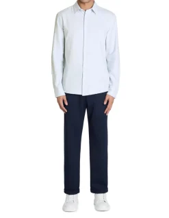 Celio Chemise regular à pois 100% coton -^Homme Chemises|Chemises Blanches