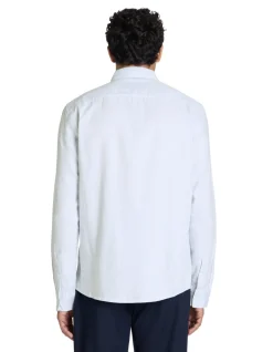 Celio Chemise regular à pois 100% coton -^Homme Chemises|Chemises Blanches