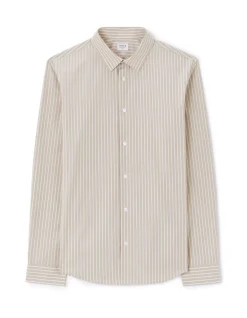 Celio Chemise regular à rayure 100% coton -^Homme Chemises