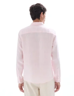 Celio Chemise regular casual 100% lin -^Homme Chemises|Sélection Lin