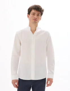 Celio Chemise regular col fantaisie 100% lin -^Homme Chemises|Sélection Lin