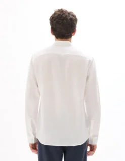 Celio Chemise regular col fantaisie 100% lin -^Homme Chemises|Sélection Lin