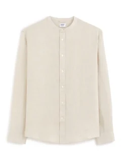 Celio Chemise regular col mao 100% lin -^Homme Chemises|Sélection Lin