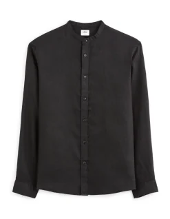 Celio Chemise regular col mao 100% lin -^Homme Chemises|Sélection Lin