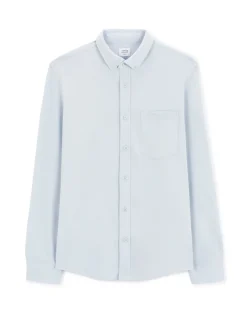 Celio Chemise regular coton piqué stretch -^Homme Chemises