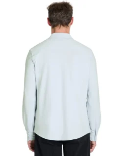 Celio Chemise regular coton piqué stretch -^Homme Chemises
