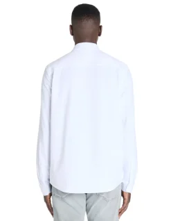 Celio Chemise regular coton piqué stretch -^Homme Chemises|Chemises Blanches