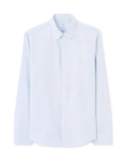 Celio Chemise regular effet satiné 100% coton -^Homme Chemises