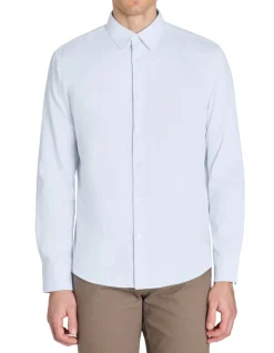 Celio Chemise regular effet satiné 100% coton -^Homme Chemises