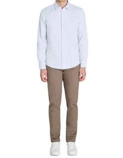 Celio Chemise regular effet satiné 100% coton -^Homme Chemises