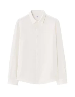 Celio Chemise regular en bouclette - écru^Homme Chemises