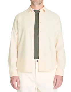 Celio Chemise regular en chambray 100% coton -^Homme Chemises