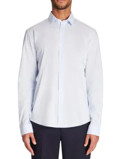Celio Chemise regular en coton stretch -^Homme Chemises|Chemises Habillées