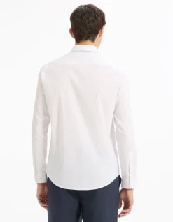 Celio Chemise regular en coton stretch -^Homme Chemises|Chemises Habillées
