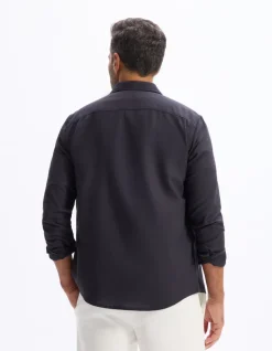 Celio Chemise regular en coton viscose -^Homme Chemises