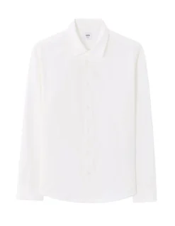 Celio Chemise regular en coton viscose -^Homme Chemises|Chemises Blanches