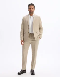 Celio Chemise regular en coton viscose -^Homme Chemises|Chemises Blanches