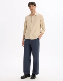 Celio Chemise regular en coton viscose -^Homme Chemises