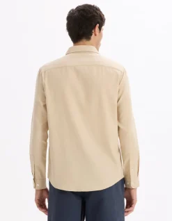 Celio Chemise regular en coton viscose -^Homme Chemises