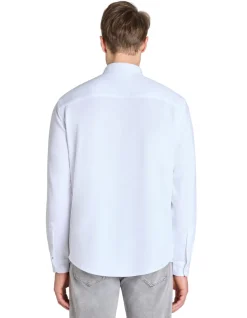 Celio Chemise regular en jersey -^Homme Chemises|Chemises Blanches